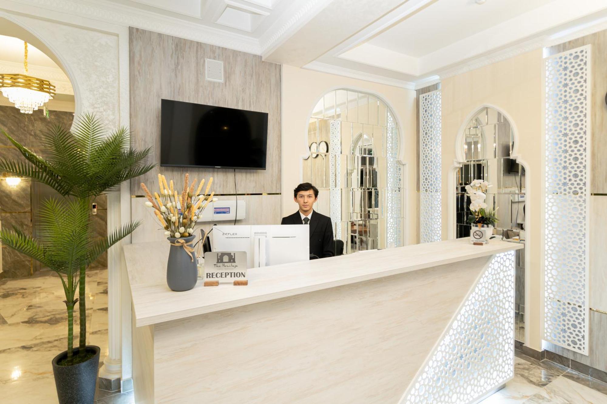 The Heritage Tashkent Exterior foto
