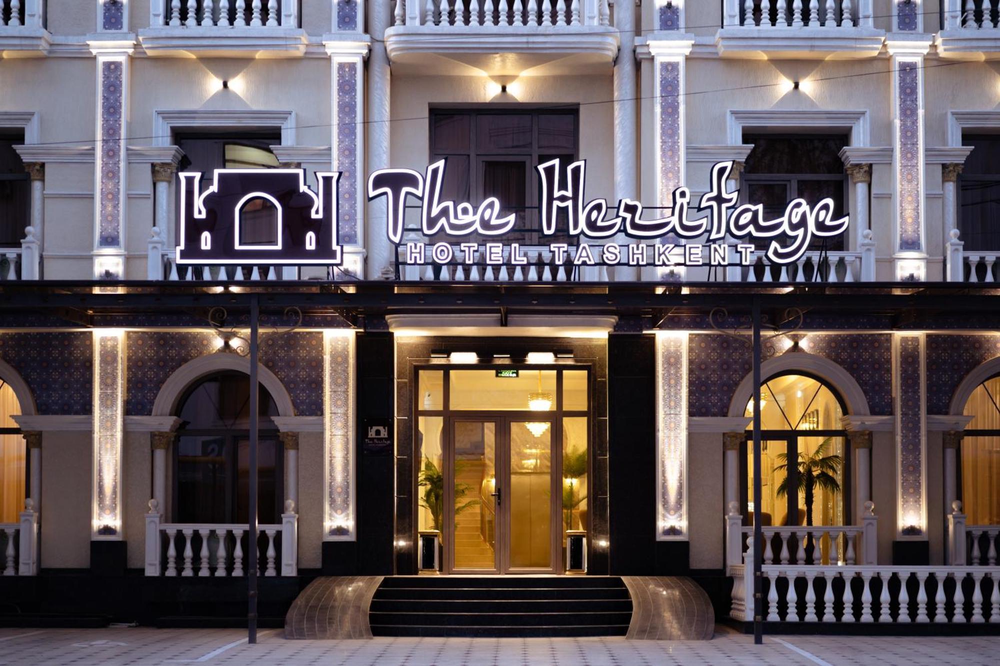 The Heritage Tashkent Exterior foto